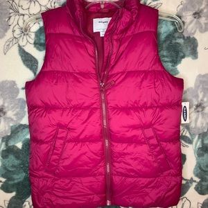 NWT Old Navy Girls Large (10-12) Vest